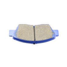 D1394 manufacturer supplies ceramic brake pads surface coated brake pads for Honda